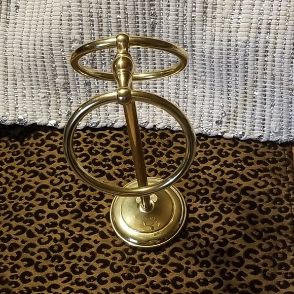 Polder Accents Brass Hand Towel Holder Poshmark